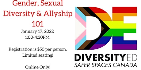 Gender & Sexual Diversity 101 tickets