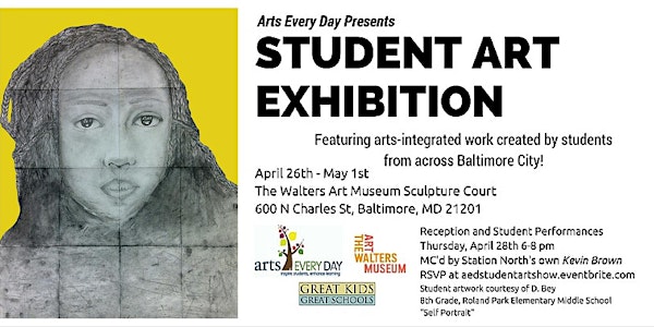 Arts Every Day presents: Annual 2016 Student Art Exhibition