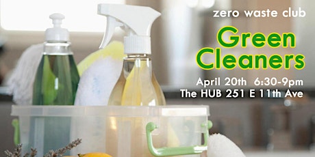 Zero Waste Club:  Green Cleaners primary image