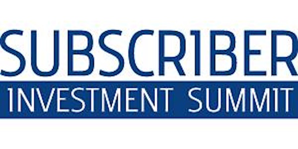 Vancouver Subscriber Investment Summit 2016
