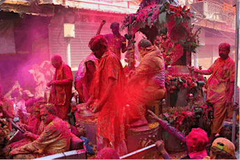 HOLI - Celebrating the Festival of Colors in India