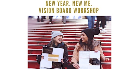 New Year. New Me Vision Board Workshop tickets