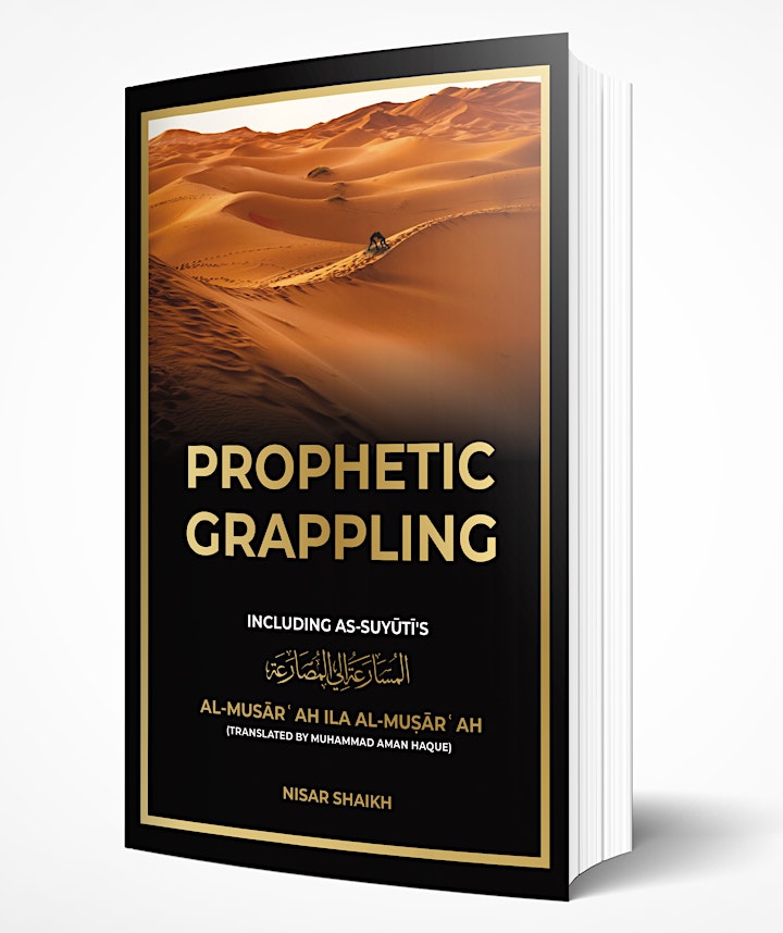 
		Book Launch - Prophetic Grappling image
