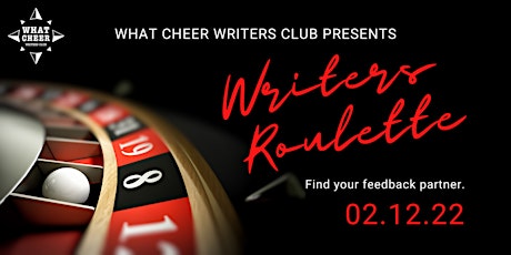 Writers Roulette: Find Your Feedback Partner tickets