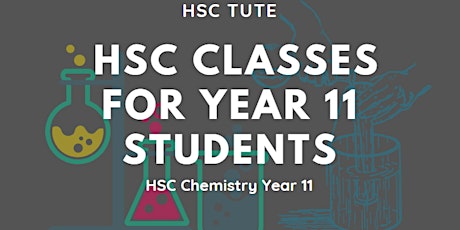 Year 11 Chemistry (online) tickets