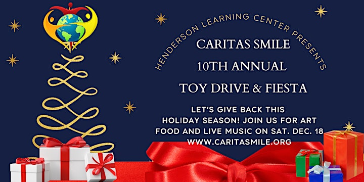 
		10th Annual Holiday Fiesta with Caritas Smile image
