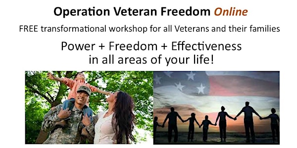Operation Veteran Freedom workshop