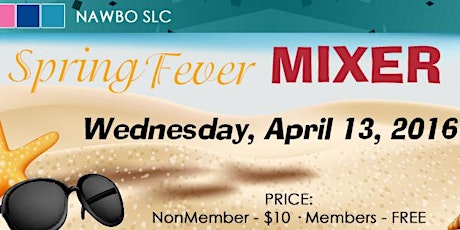 NAWBO SLC - Spring Fever Mixer primary image