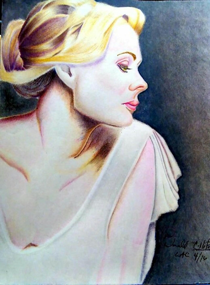 Anna D. Smith's "Look Up! 2" Hope & Beauty Art Exhibition image