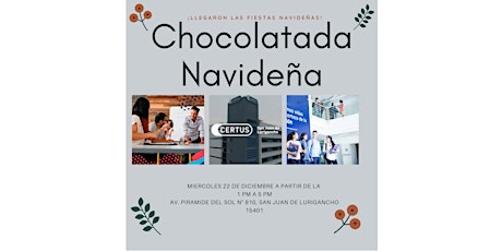 Imagen principal de Chocolatada Navideña