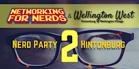 Nerd Party Hintonburg - by Networking For Nerds primary image