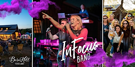 Party band - InFocus - hits from the 70's, 80's, 90's, and 2000's!! tickets