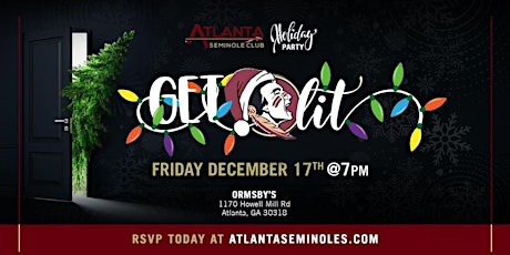 Imagem principal do evento Atlanta Seminole Club Holiday Party