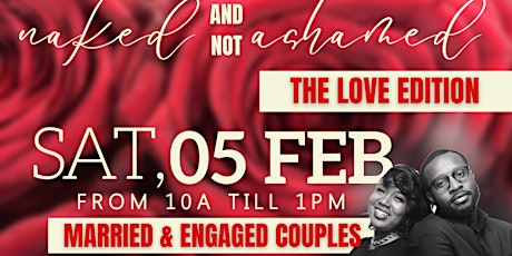 Naked and Not Ashamed - The Love Edition tickets