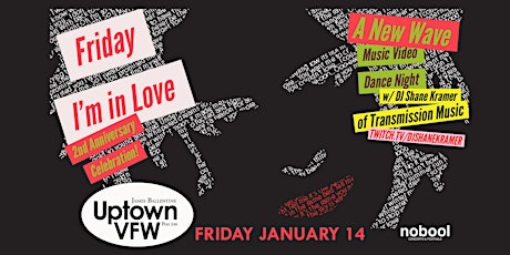 Friday I'm in Love - A New Wave Music Video Dance Party tickets