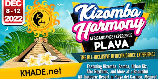 Kizomba Harmony African Dance Experience 2022