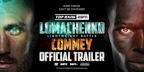 Vasiliy Lomachenko v Richard Commey LIVE ON Fight 11 December 2021 tickets