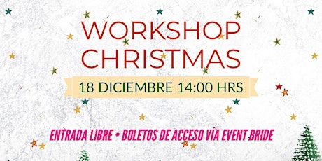 Workshop "Navidad con Univemm" primary image