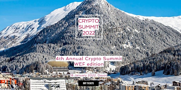 Crypro Summit 2022 - WEF Davos edition