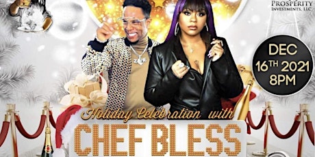 Chef Bless And His Amazing Friends Are Hosting A Holiday Wish List Dinner primary image