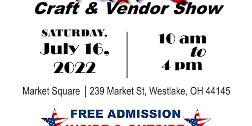 July Craft & Vendor Show
