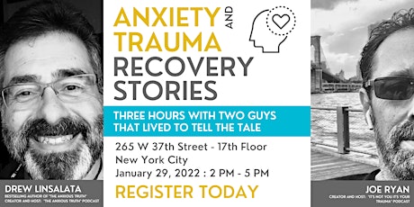 Anxiety And Trauma - Recovery Stories tickets
