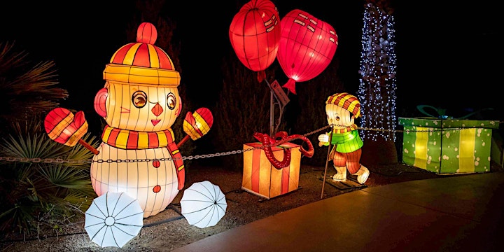 
 Holiday Lights | Festival of Lanterns at Cowabunga Bay Las Vegas image
