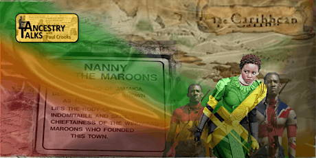 Black History: Jamaica's First Maroon War tickets