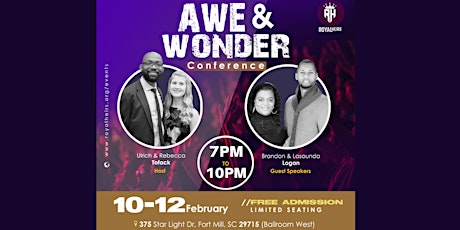 Awe & Wonder Conference tickets