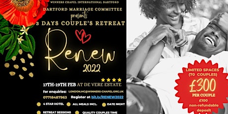 Christian married couples' retreat 2022 tickets