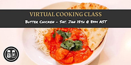 Seasoned Plate - Virtual Cooking Class - January 2022 primary image