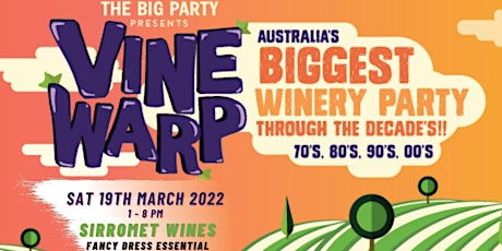 Vine Warp - Sirromet Wines 2022