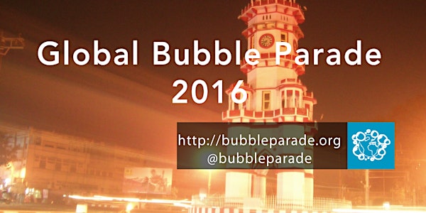 Global Bubble Parade Jabalpur 2016