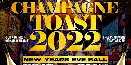 "Champagne Toast"  New Year's Eve Ball 9pm-Until @ BROOKLYN NEW YORK primary image