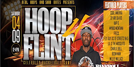 Hoop 4 Flint Celeb Bball Charity Game primary image