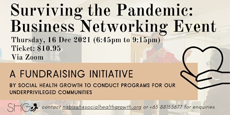 Surviving The Pandemic: Business Networking Event 2021