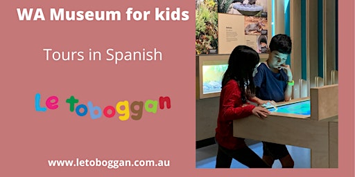 Let's learn about the dinos at the WA Museum in Spanish