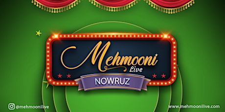 Mehmooni Live Nowruz tickets