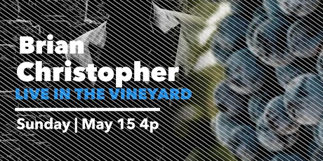 Brian Christopher LIVE in the Vineyard primary image