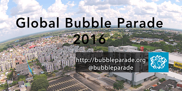 Global Bubble Parade Yopal 2016