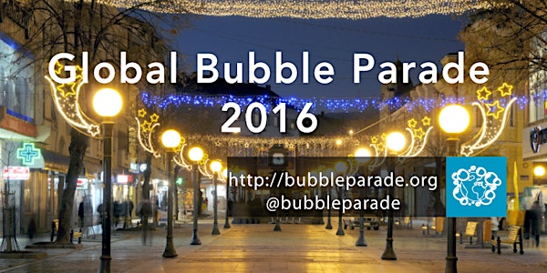 Global Bubble Parade Kragujevac 2016