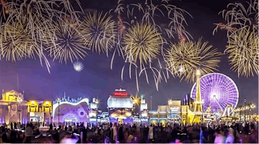 Dubai New Year’s Eve