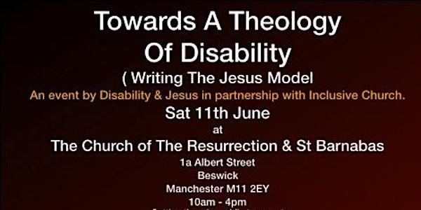 Towards A Theology Of Disability