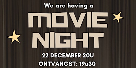 Primaire afbeelding van Movie night, Warmste Week 