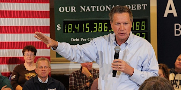 Fairfield Town Hall w/ Gov. John Kasich