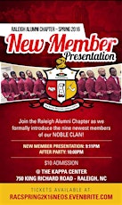 THE CAPITAL CITY KAPPAS: NEW MEMBER PRESENTATION & AFTER PARTY primary image