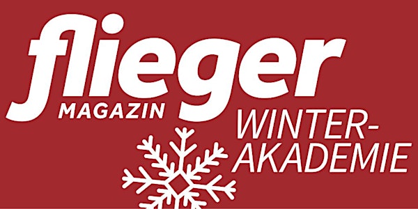 fliegermagazin Winterakademie reloaded