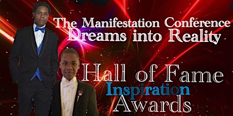 The Manifestation Conference Presents: Inspiration Hall of Fame Awards primary image
