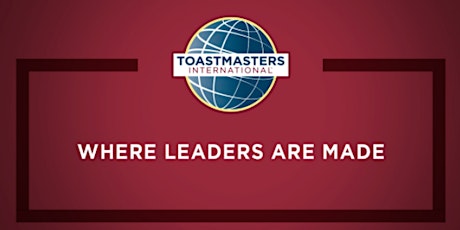 Dundalk Toastmasters Meeting - Public Speaking Made Easy! tickets