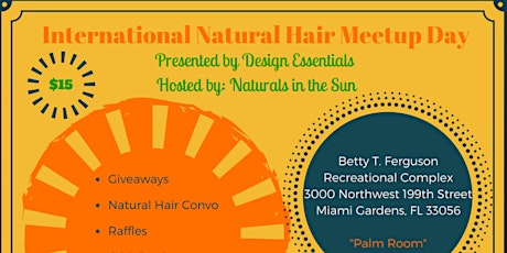 INHMD Ft Laud Presented by Design Essentials Hosted by Naturals in the Sun primary image
